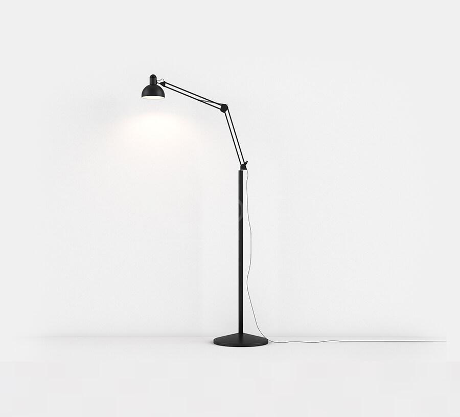 Deluxe Floor Lamp 